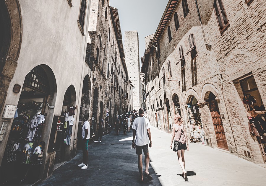 san gimignano