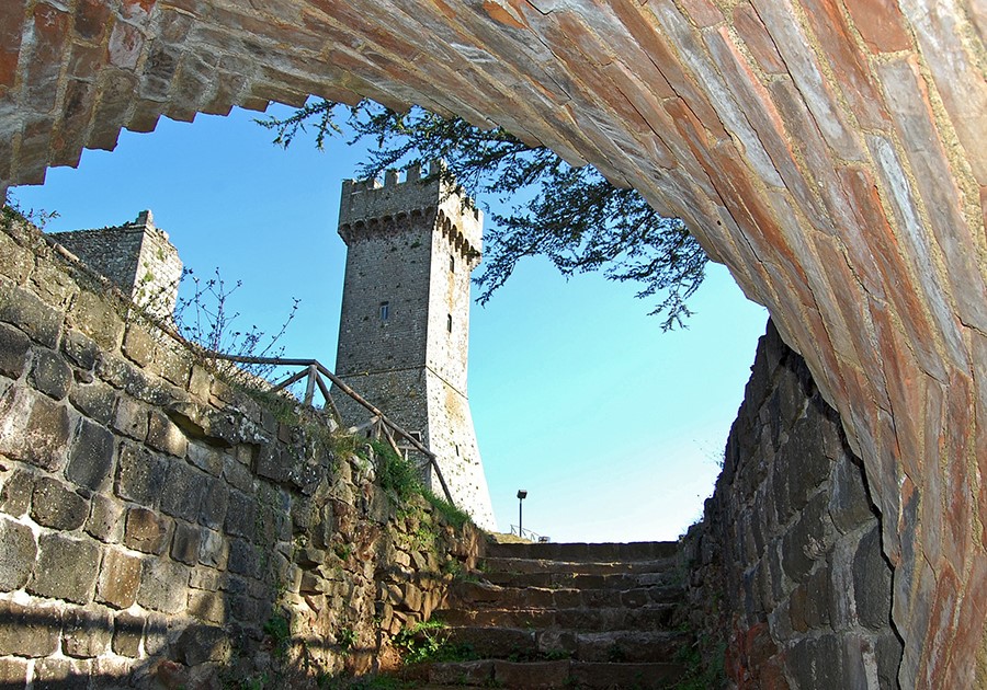 Radicofani in Toscana
