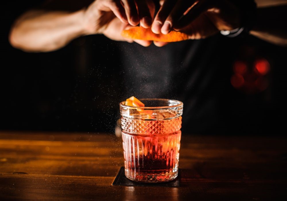 cocktail bar