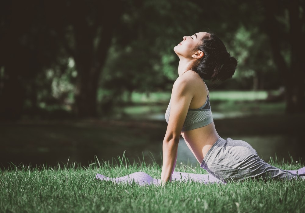 Ritiro yoga da Chiarentana